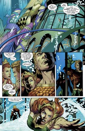 Read Aquaman (2016-)  38 Page 8 in English