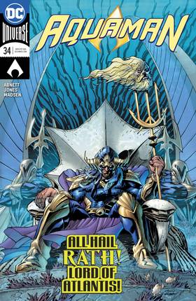 Read Aquaman (2016-)  49 Page 1 in English