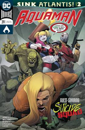 Read Aquaman (2016-)  54 Page 1 in English