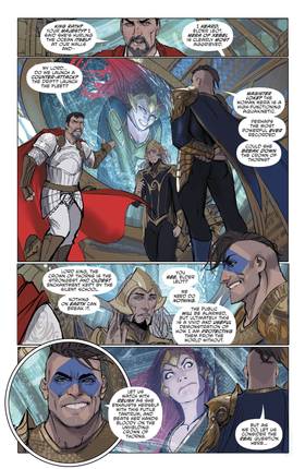 Read Aquaman (2016-)  40 Page 9 in English