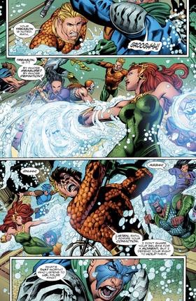 Read Aquaman (2016-)  37 Page 10 in English