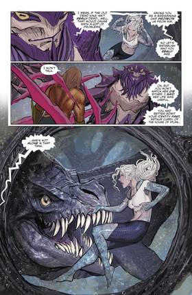 Read Aquaman (2016-)  41 Page 8 in English