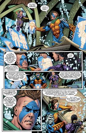 Read Aquaman (2016-)  38 Page 9 in English