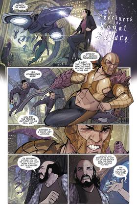 Read Aquaman (2016-)  41 Page 9 in English