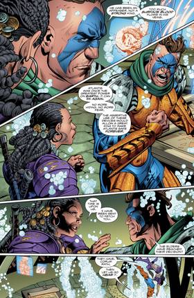 Read Aquaman (2016-)  38 Page 10 in English