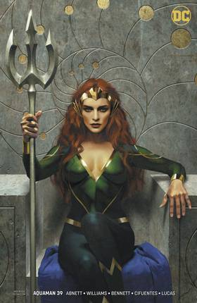 Read Aquaman (2016-)  54 Page 3 in English