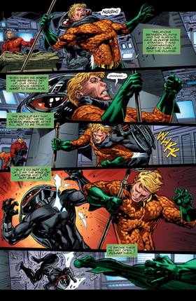 Read Aquaman (2016-)  29 Page 7 in English
