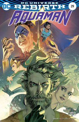 Read Aquaman (2016-)  43 Page 3 in English