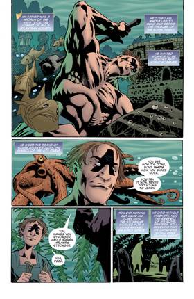 Read Aquaman (2016-)  49 Page 4 in English
