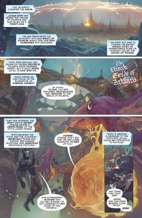 Read Aquaman (2016-)  46 Page 4 in English