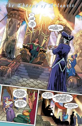 Read Aquaman (2016-)  54 Page 4 in English