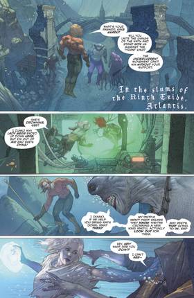 Read Aquaman (2016-)  47 Page 4 in English