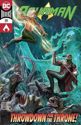 Read Aquaman (2016-)  75 Page 1 in English