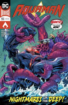 Read Aquaman (2016-)  71 Page 1 in English