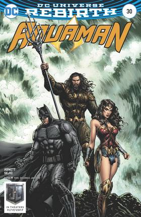 Read Aquaman (2016-)  44 Page 3 in English