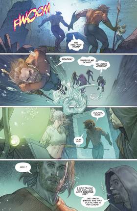 Read Aquaman (2016-)  47 Page 5 in English
