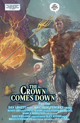 Read Aquaman (2016-)  46 Page 6 in English