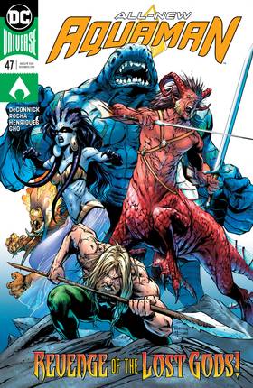 Read Aquaman (2016-)  62 Page 1 in English