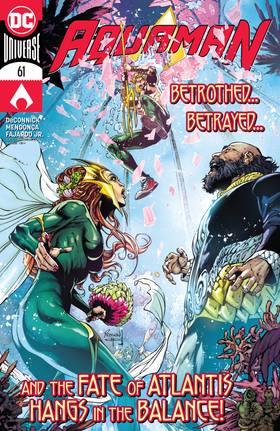 Read Aquaman (2016-)  77 Page 1 in English
