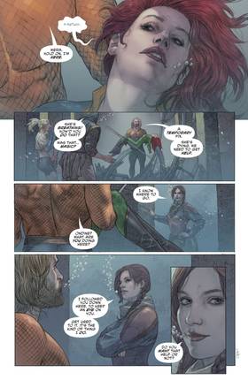 Read Aquaman (2016-)  47 Page 8 in English