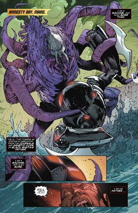 Read Aquaman (2016-)  71 Page 4 in English