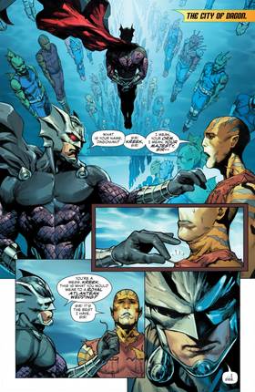 Read Aquaman (2016-)  77 Page 3 in English