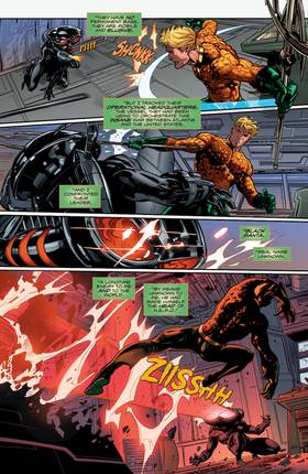 Read Aquaman (2016-)  29 Page 8 in English