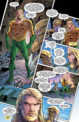 Read Aquaman (2016-)  54 Page 6 in English