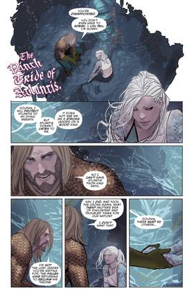 Read Aquaman (2016-)  43 Page 4 in English