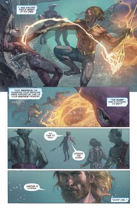 Read Aquaman (2016-)  46 Page 9 in English