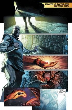 Read Aquaman (2016-)  74 Page 3 in English