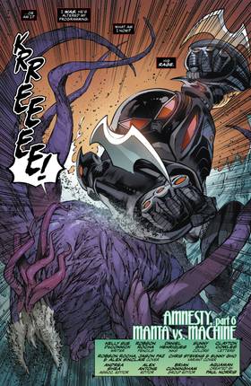 Read Aquaman (2016-)  71 Page 5 in English