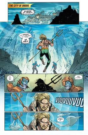 Read Aquaman (2016-)  75 Page 3 in English