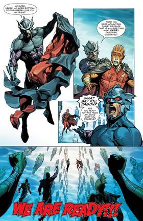 Read Aquaman (2016-)  77 Page 4 in English