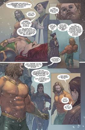 Read Aquaman (2016-)  47 Page 10 in English