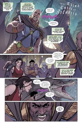 Read Aquaman (2016-)  44 Page 4 in English