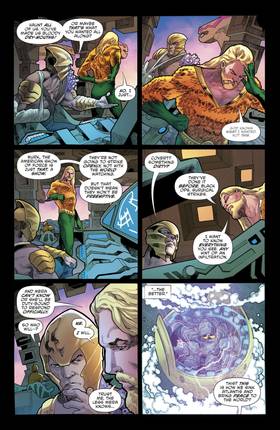 Read Aquaman (2016-)  54 Page 7 in English