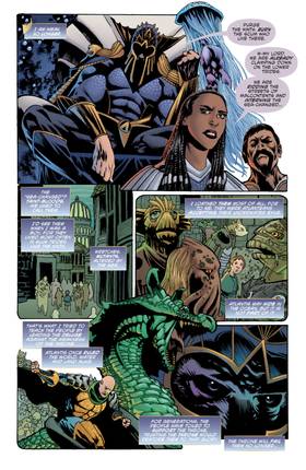 Read Aquaman (2016-)  49 Page 8 in English