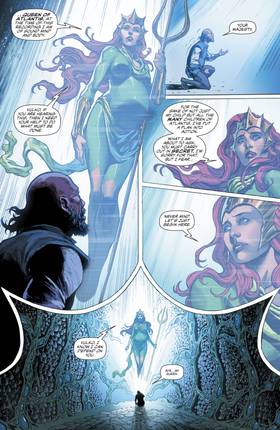 Read Aquaman (2016-)  74 Page 4 in English