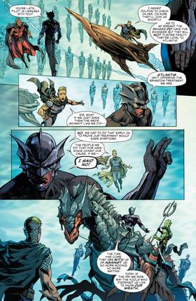 Read Aquaman (2016-)  77 Page 5 in English