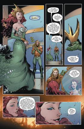 Read Aquaman (2016-)  64 Page 8 in English