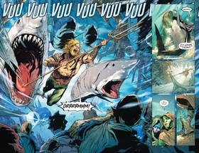 Read Aquaman (2016-)  75 Page 4 in English