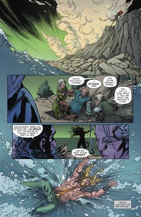 Read Aquaman (2016-)  71 Page 7 in English
