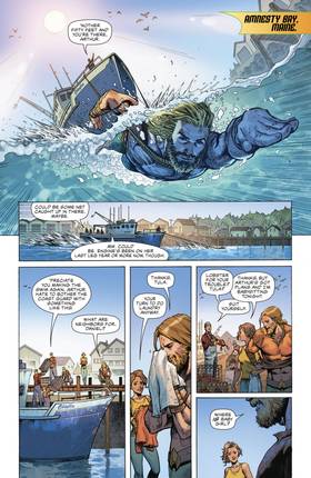 Read Aquaman (2016-)  74 Page 5 in English