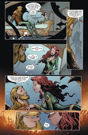 Read Aquaman (2016-)  64 Page 9 in English