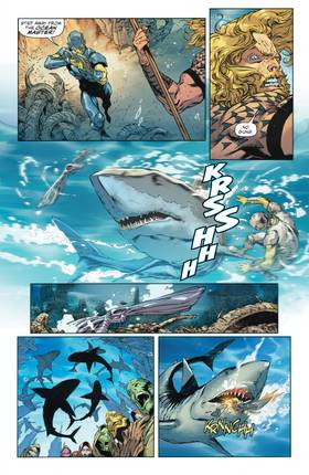 Read Aquaman (2016-)  75 Page 5 in English