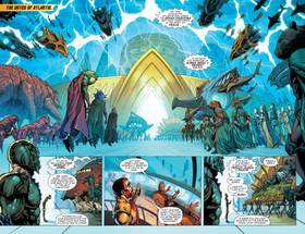 Read Aquaman (2016-)  77 Page 6 in English