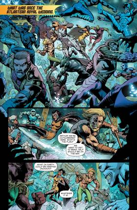 Read Aquaman (2016-)  79 Page 3 in English