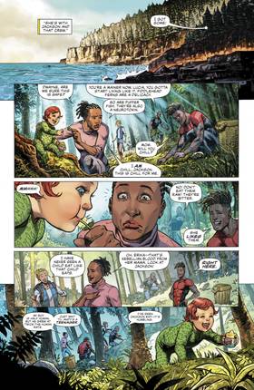 Read Aquaman (2016-)  74 Page 6 in English