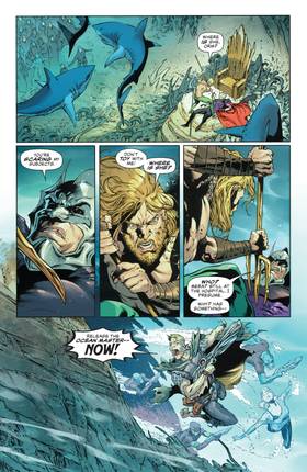 Read Aquaman (2016-)  75 Page 6 in English